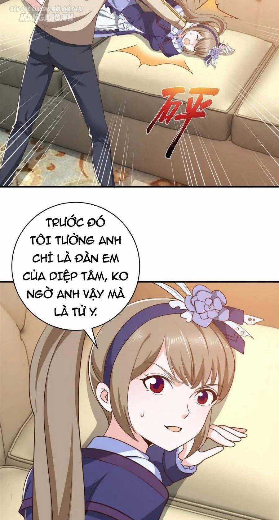 Lão Ba Cho Tôi Lựa Một Trong Mười Nữ Thần Để Kết Hôn Chapter 69 trang 4