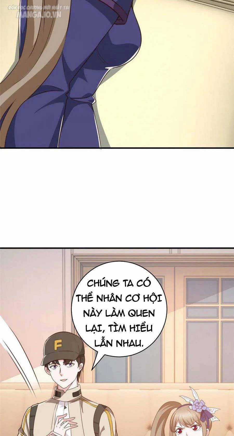 Lão Ba Cho Tôi Lựa Một Trong Mười Nữ Thần Để Kết Hôn Chapter 69 trang 5