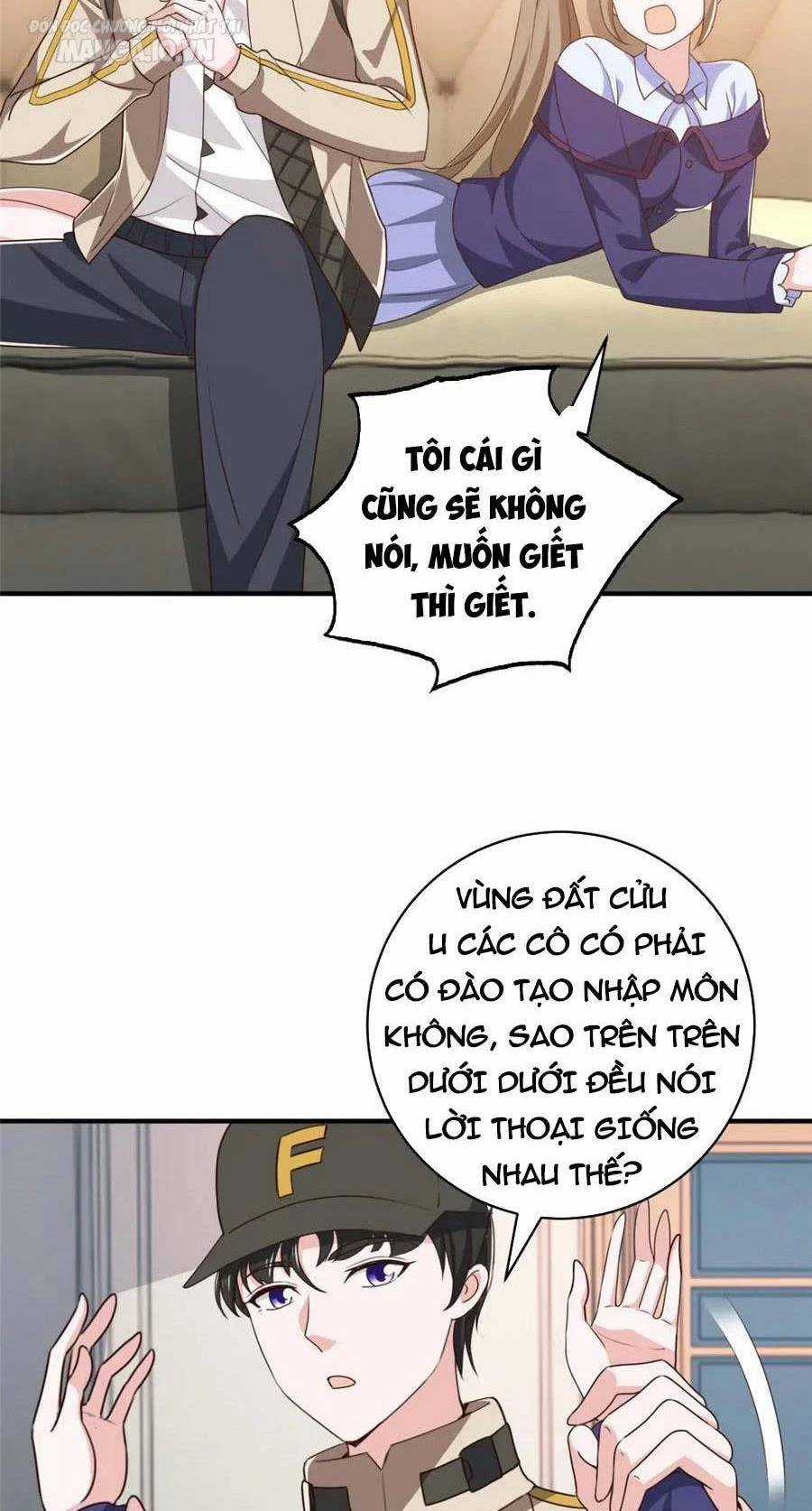 Lão Ba Cho Tôi Lựa Một Trong Mười Nữ Thần Để Kết Hôn Chapter 69 trang 6