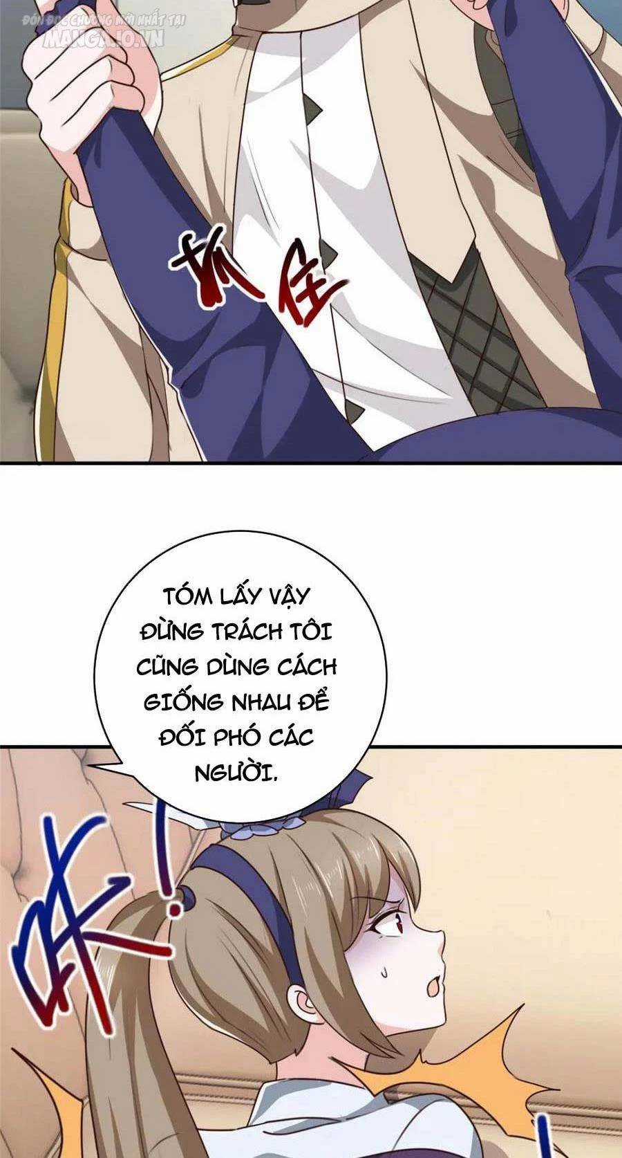 Lão Ba Cho Tôi Lựa Một Trong Mười Nữ Thần Để Kết Hôn Chapter 69 trang 7