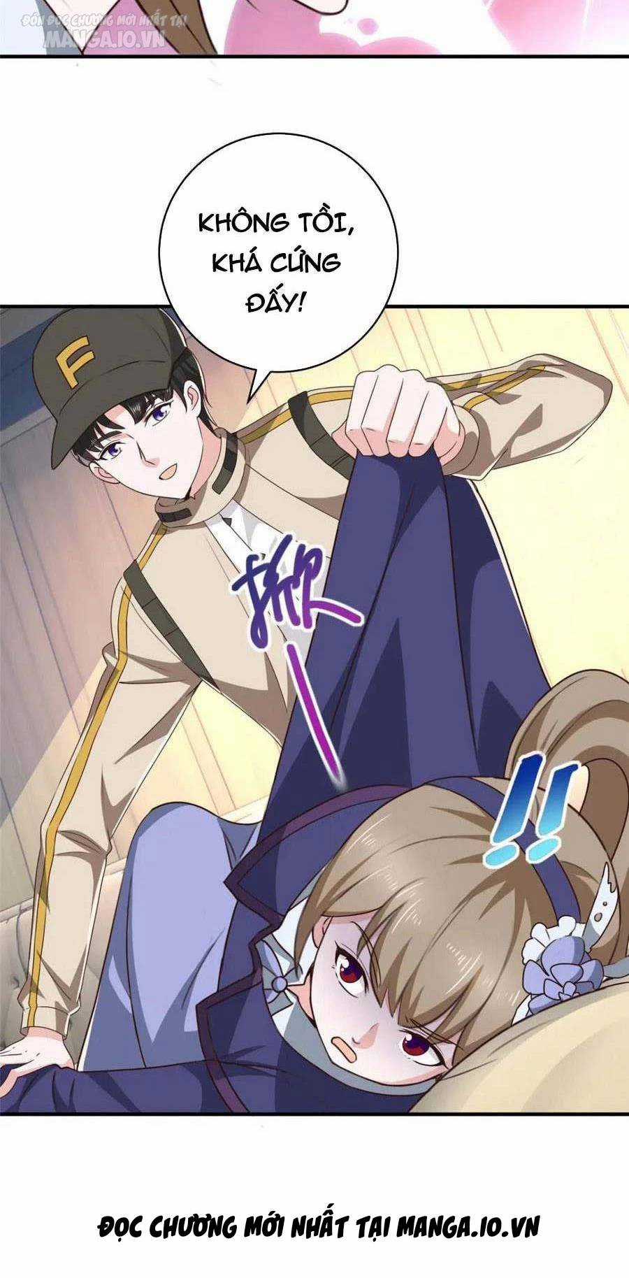 Lão Ba Cho Tôi Lựa Một Trong Mười Nữ Thần Để Kết Hôn Chapter 69 trang 9