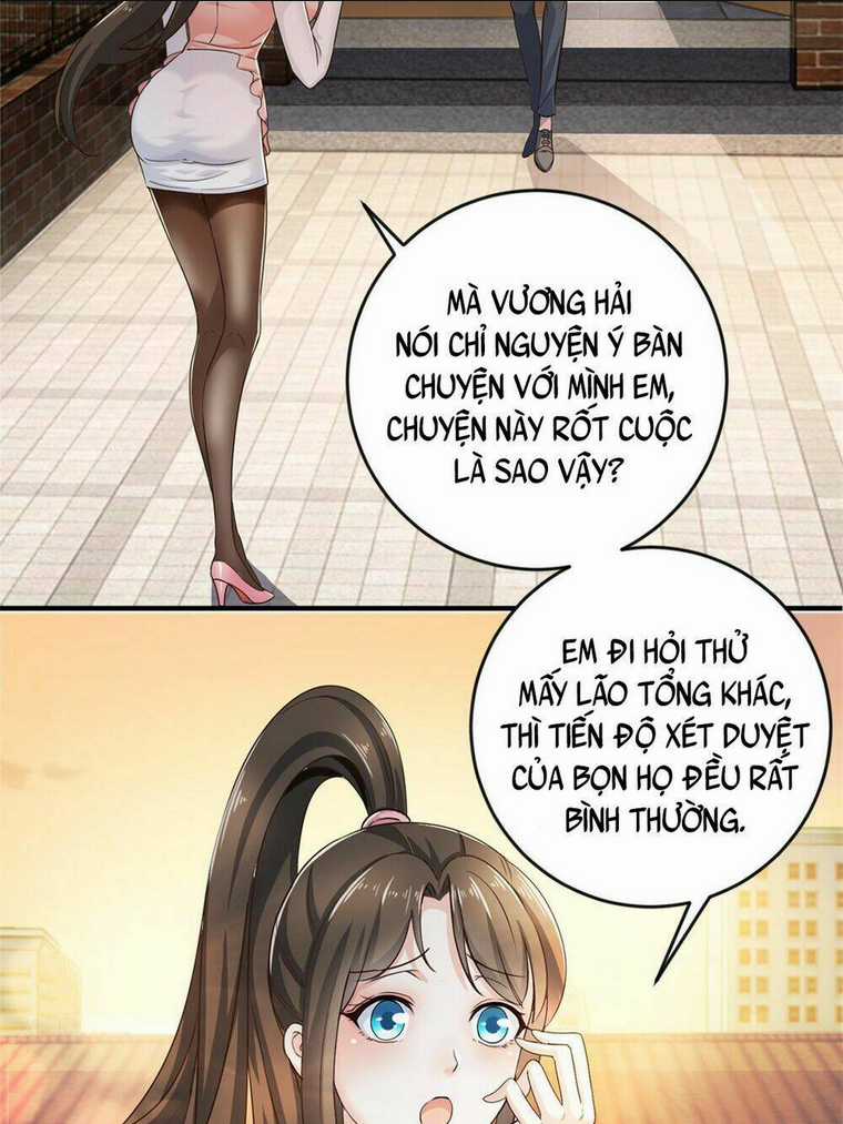 Lão Ba Cho Tôi Lựa Một Trong Mười Nữ Thần Để Kết Hôn Chapter 7 trang 11