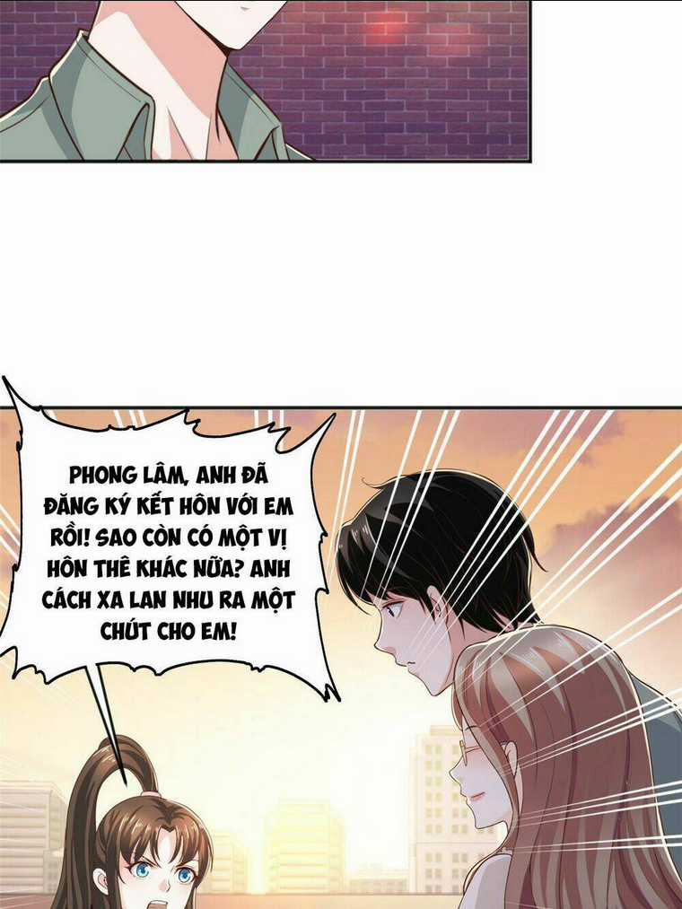 Lão Ba Cho Tôi Lựa Một Trong Mười Nữ Thần Để Kết Hôn Chapter 7 trang 19