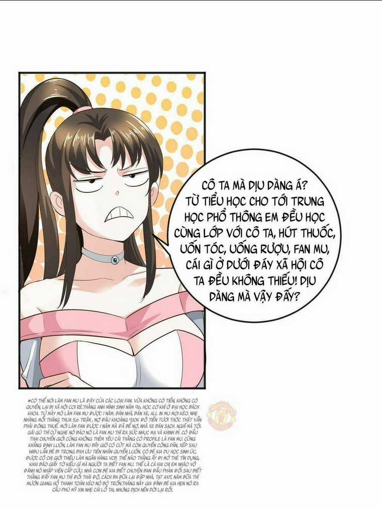 Lão Ba Cho Tôi Lựa Một Trong Mười Nữ Thần Để Kết Hôn Chapter 7 trang 21