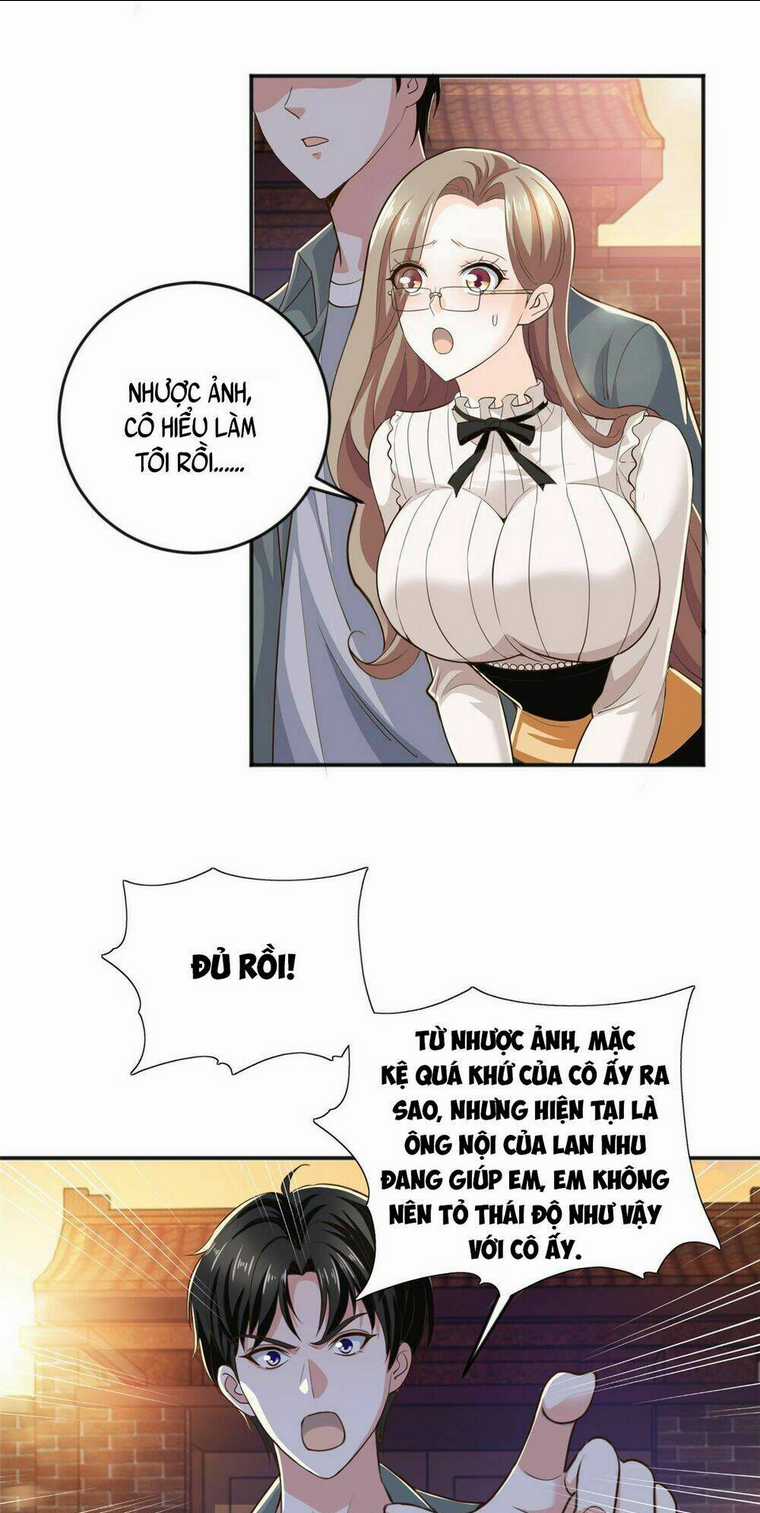 Lão Ba Cho Tôi Lựa Một Trong Mười Nữ Thần Để Kết Hôn Chapter 7 trang 22