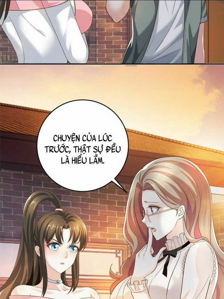 Lão Ba Cho Tôi Lựa Một Trong Mười Nữ Thần Để Kết Hôn Chapter 7 trang 27