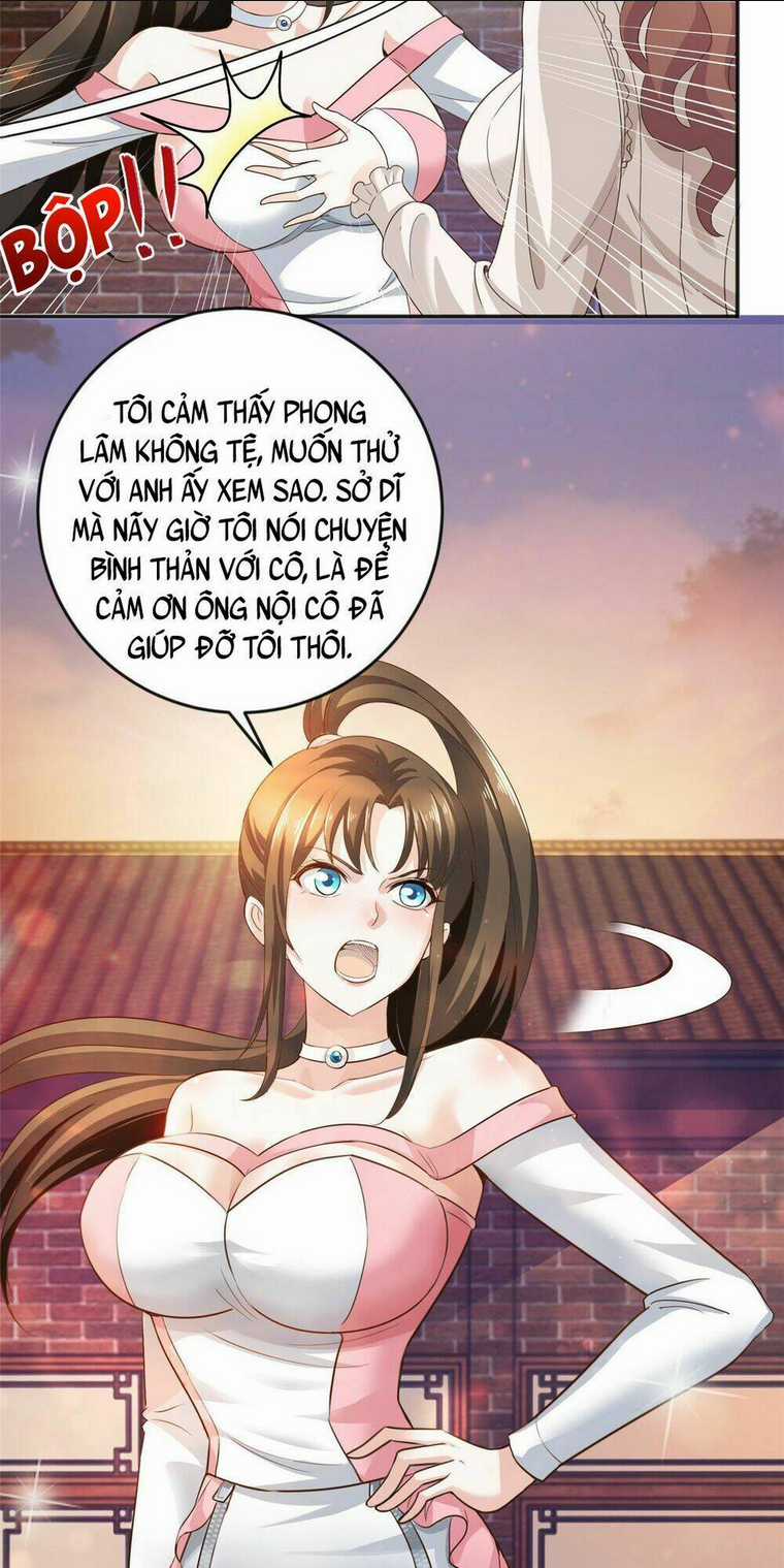 Lão Ba Cho Tôi Lựa Một Trong Mười Nữ Thần Để Kết Hôn Chapter 7 trang 36