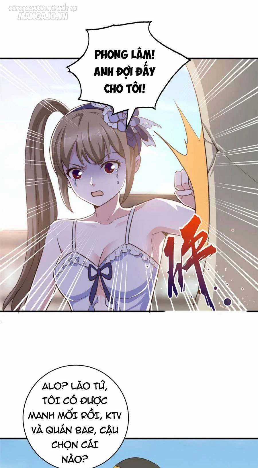 Lão Ba Cho Tôi Lựa Một Trong Mười Nữ Thần Để Kết Hôn Chapter 70 trang 10