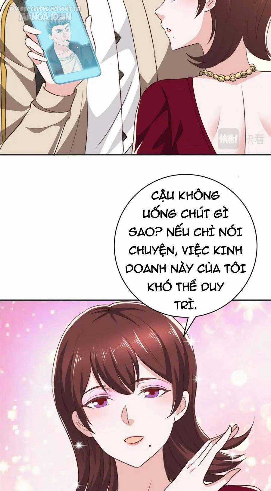 Lão Ba Cho Tôi Lựa Một Trong Mười Nữ Thần Để Kết Hôn Chapter 70 trang 16