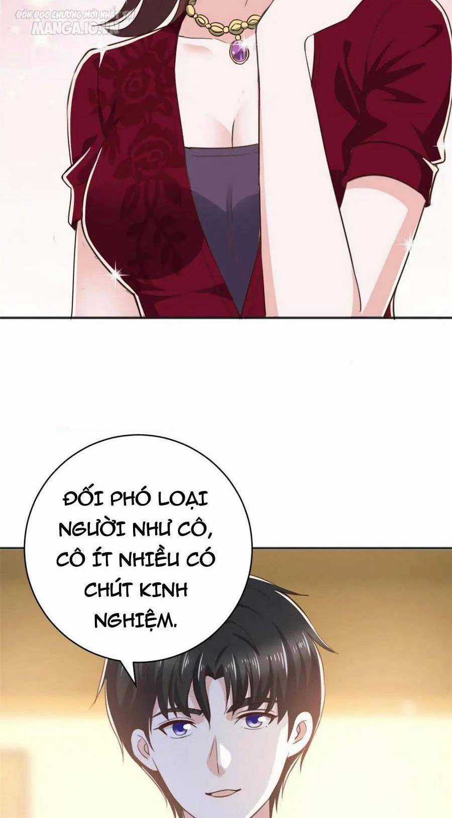 Lão Ba Cho Tôi Lựa Một Trong Mười Nữ Thần Để Kết Hôn Chapter 70 trang 17