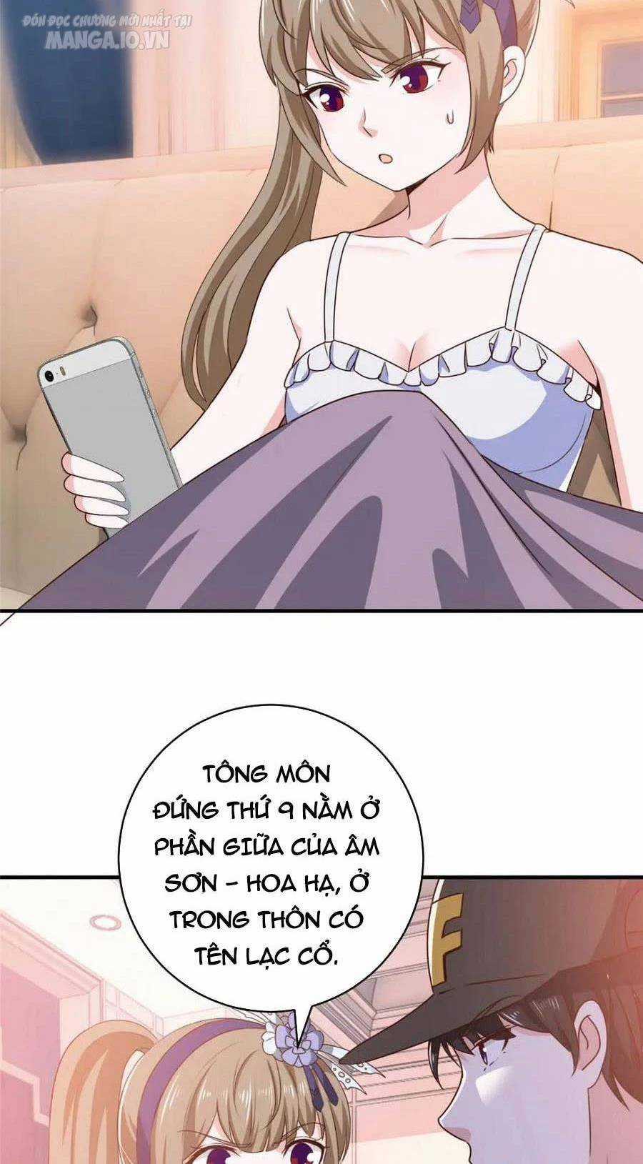 Lão Ba Cho Tôi Lựa Một Trong Mười Nữ Thần Để Kết Hôn Chapter 70 trang 2