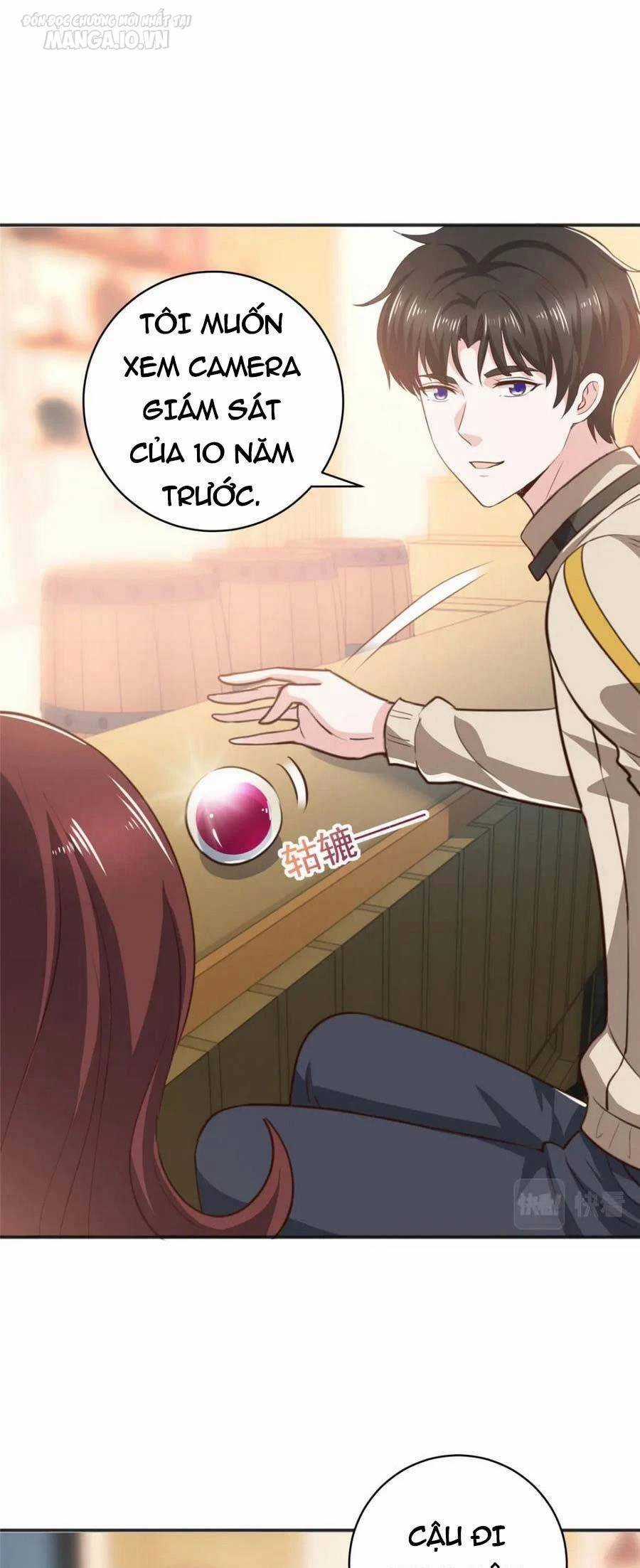 Lão Ba Cho Tôi Lựa Một Trong Mười Nữ Thần Để Kết Hôn Chapter 70 trang 20