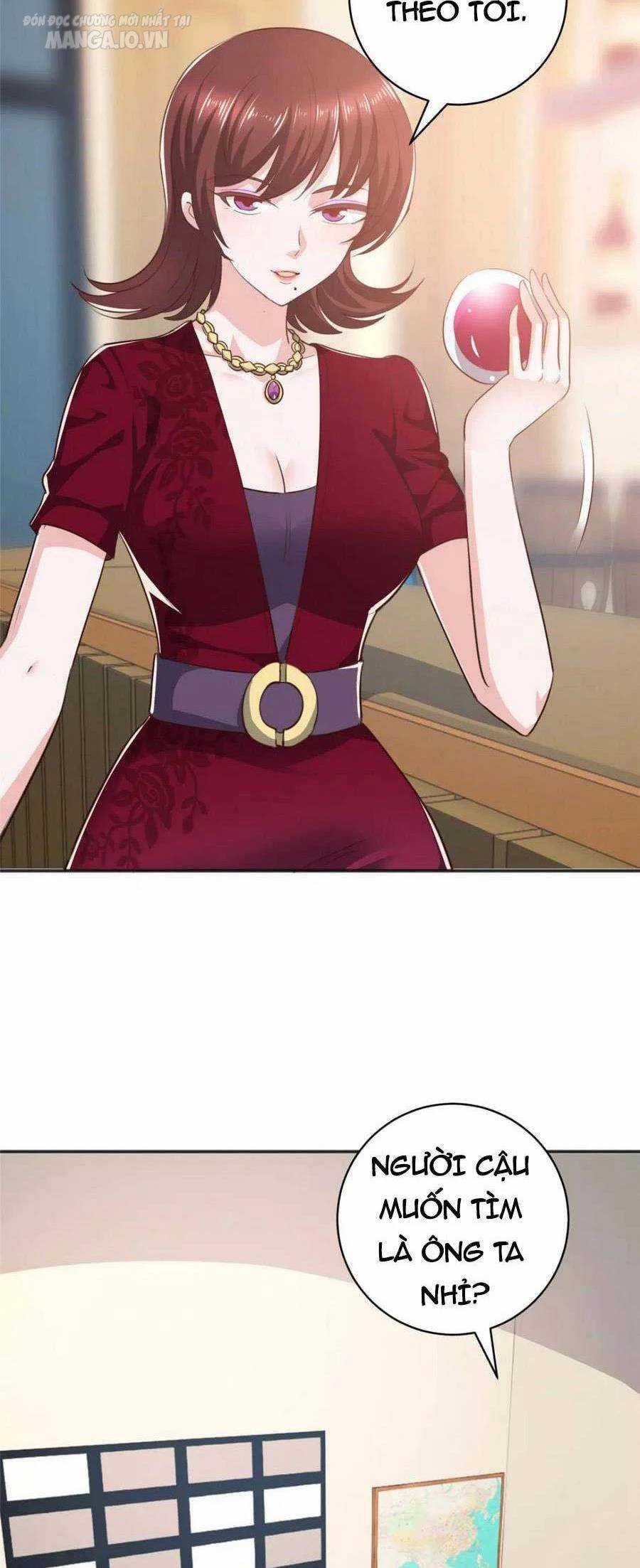 Lão Ba Cho Tôi Lựa Một Trong Mười Nữ Thần Để Kết Hôn Chapter 70 trang 21