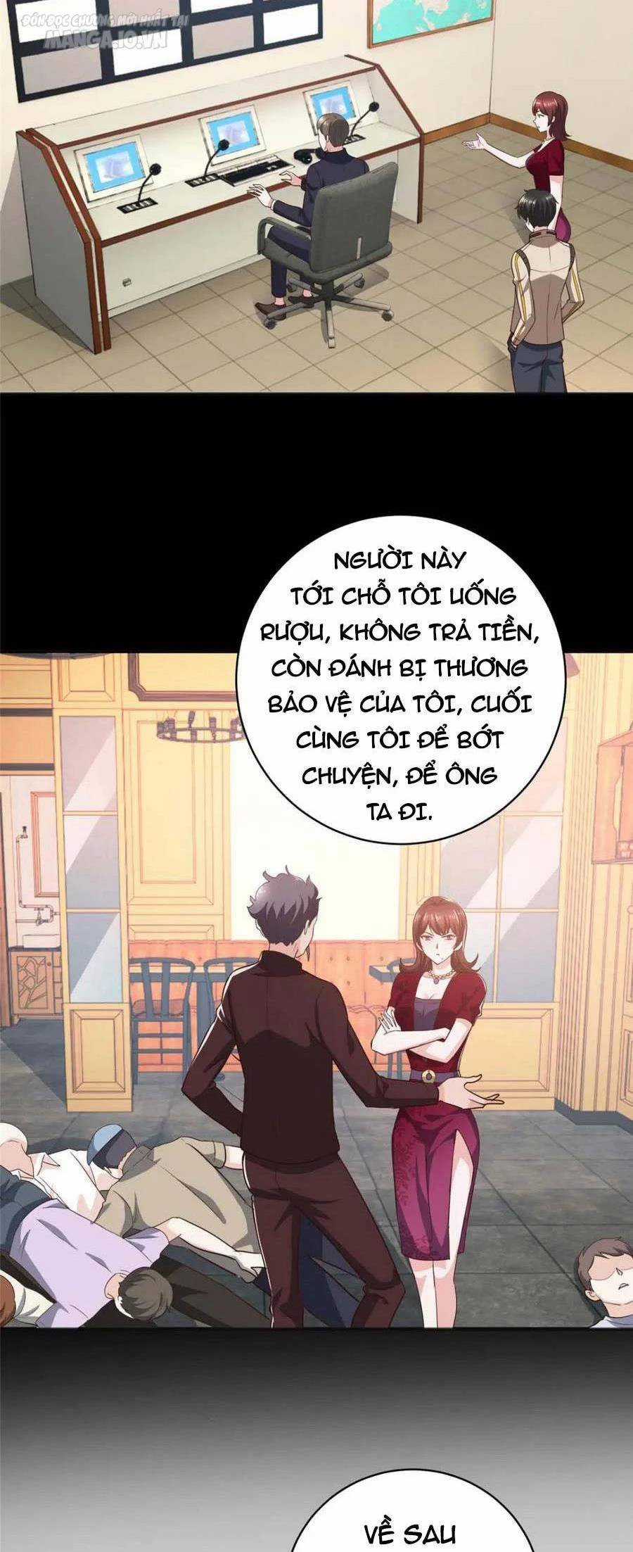 Lão Ba Cho Tôi Lựa Một Trong Mười Nữ Thần Để Kết Hôn Chapter 70 trang 22