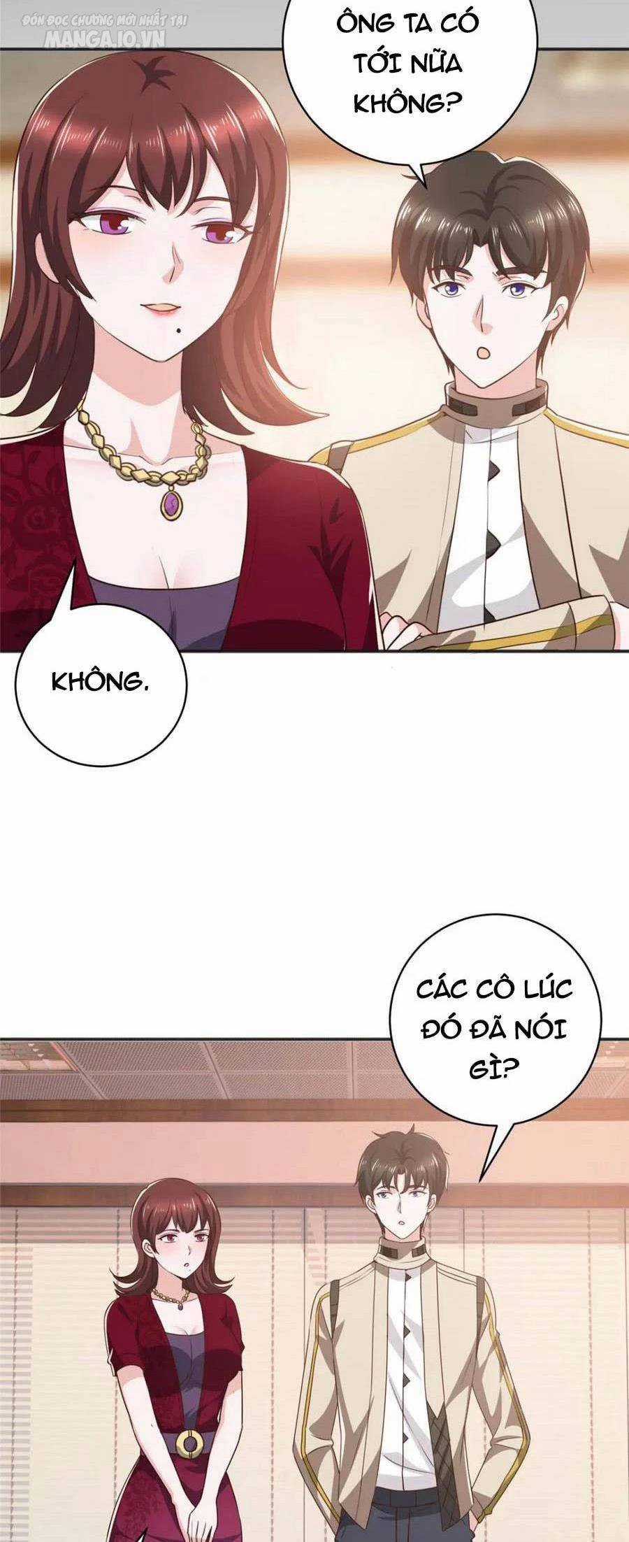 Lão Ba Cho Tôi Lựa Một Trong Mười Nữ Thần Để Kết Hôn Chapter 70 trang 23