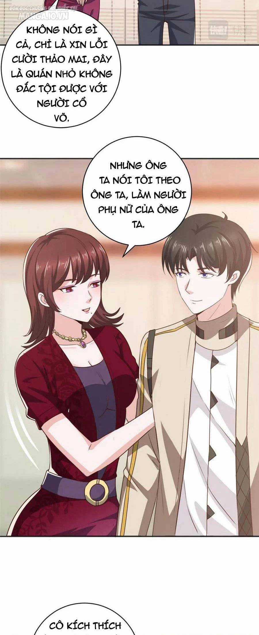 Lão Ba Cho Tôi Lựa Một Trong Mười Nữ Thần Để Kết Hôn Chapter 70 trang 24