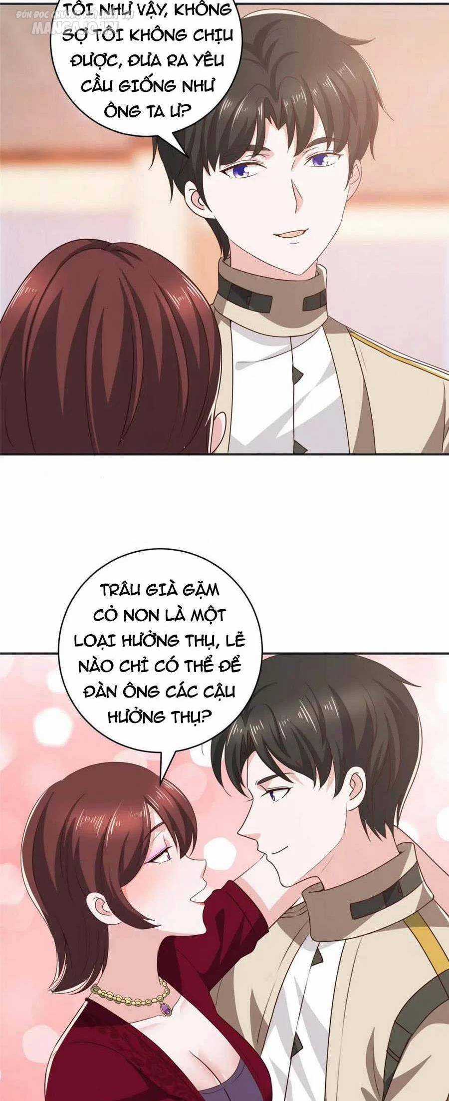 Lão Ba Cho Tôi Lựa Một Trong Mười Nữ Thần Để Kết Hôn Chapter 70 trang 25