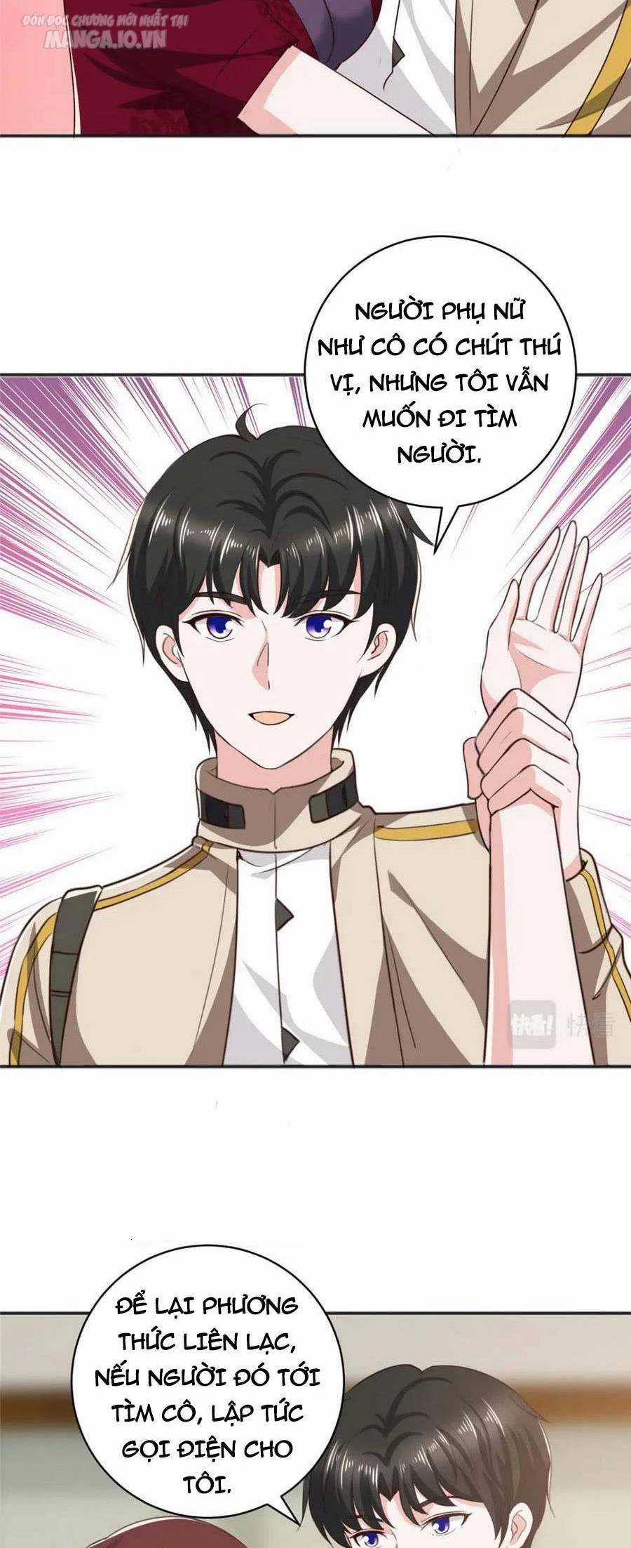 Lão Ba Cho Tôi Lựa Một Trong Mười Nữ Thần Để Kết Hôn Chapter 70 trang 26