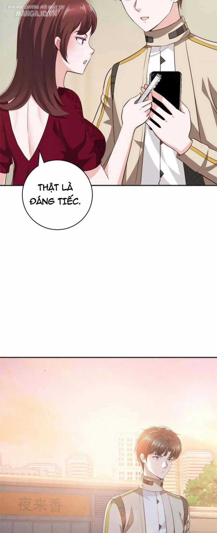 Lão Ba Cho Tôi Lựa Một Trong Mười Nữ Thần Để Kết Hôn Chapter 70 trang 27