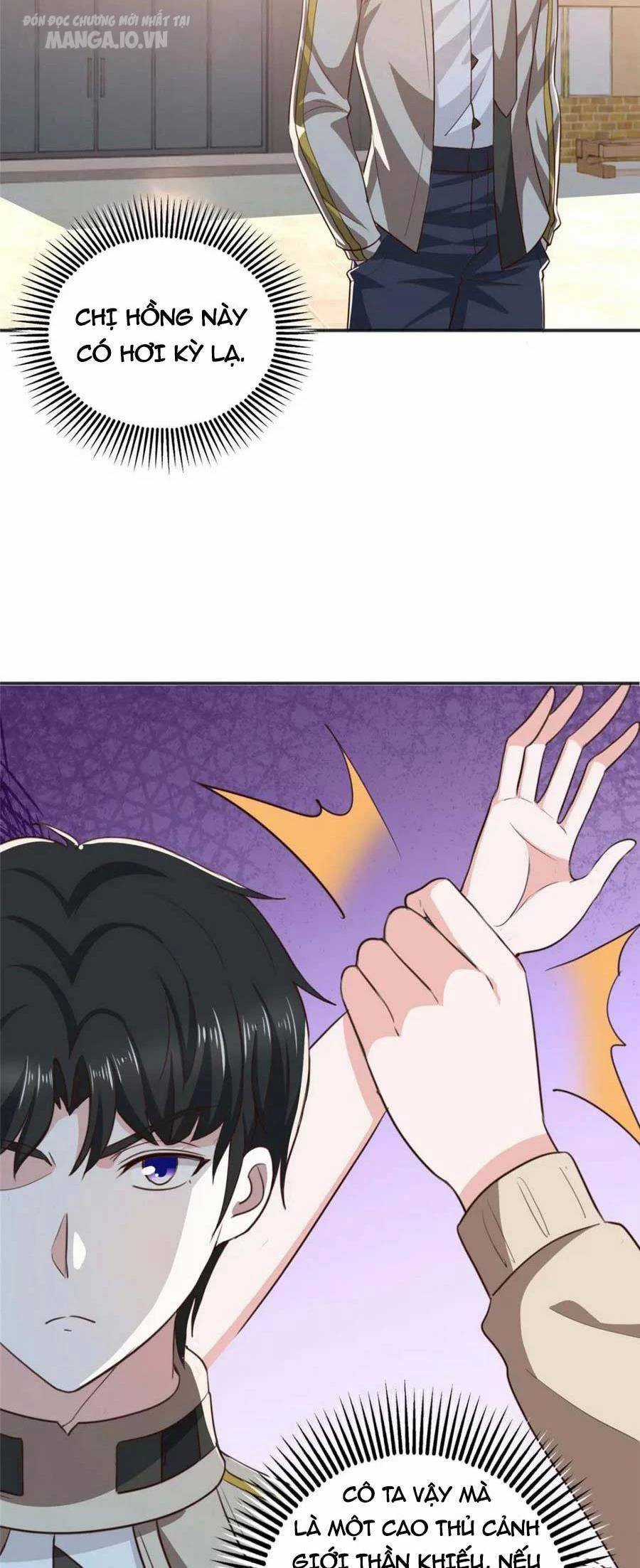 Lão Ba Cho Tôi Lựa Một Trong Mười Nữ Thần Để Kết Hôn Chapter 70 trang 28