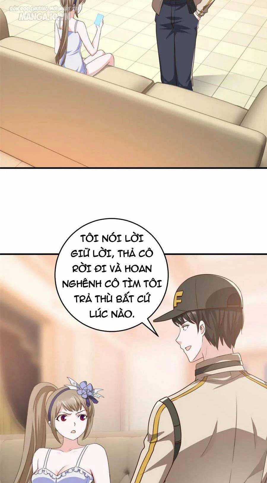 Lão Ba Cho Tôi Lựa Một Trong Mười Nữ Thần Để Kết Hôn Chapter 70 trang 5