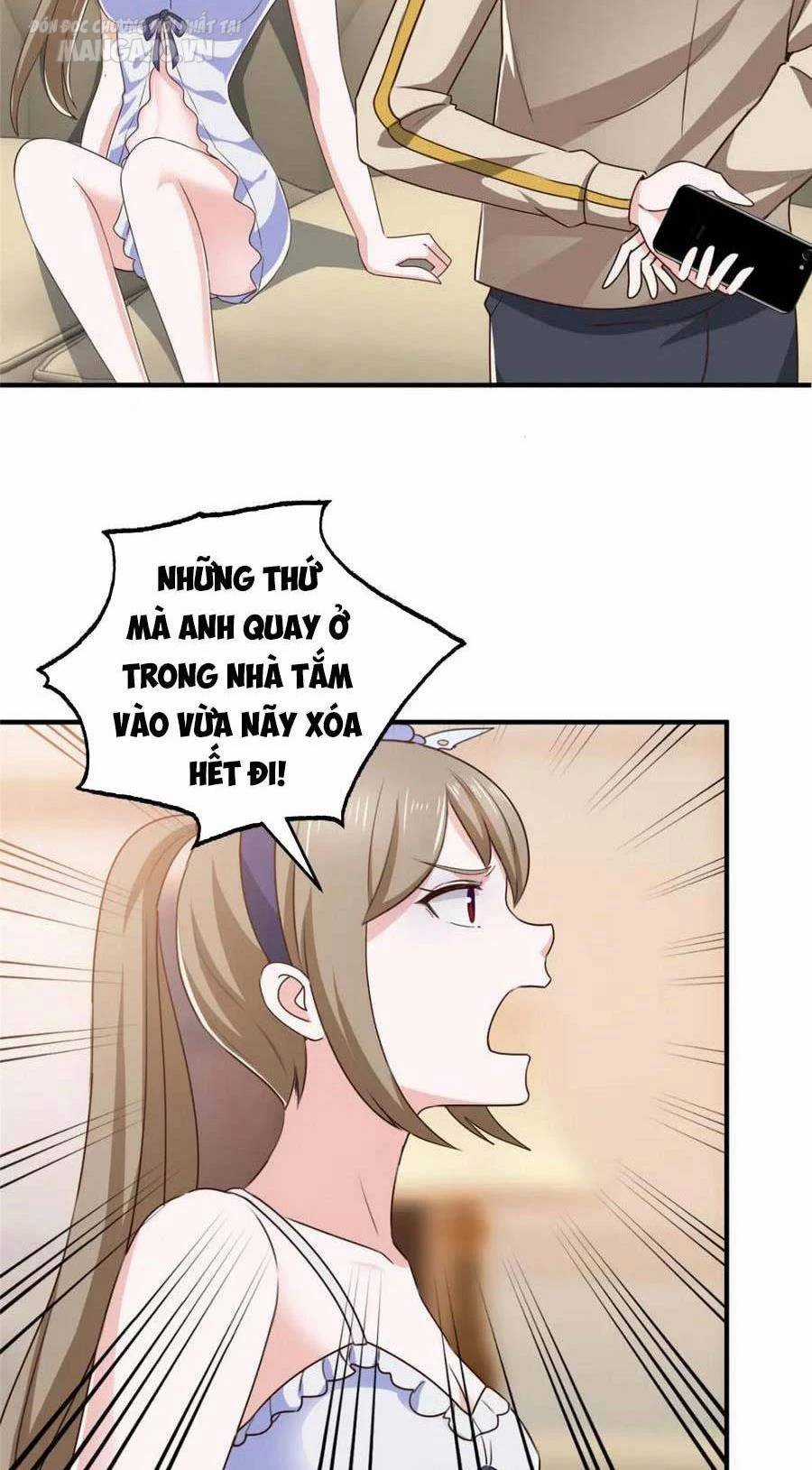 Lão Ba Cho Tôi Lựa Một Trong Mười Nữ Thần Để Kết Hôn Chapter 70 trang 6