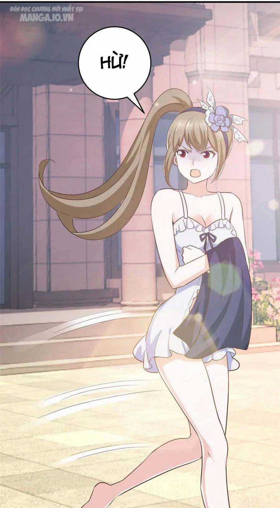 Lão Ba Cho Tôi Lựa Một Trong Mười Nữ Thần Để Kết Hôn Chapter 70 trang 8