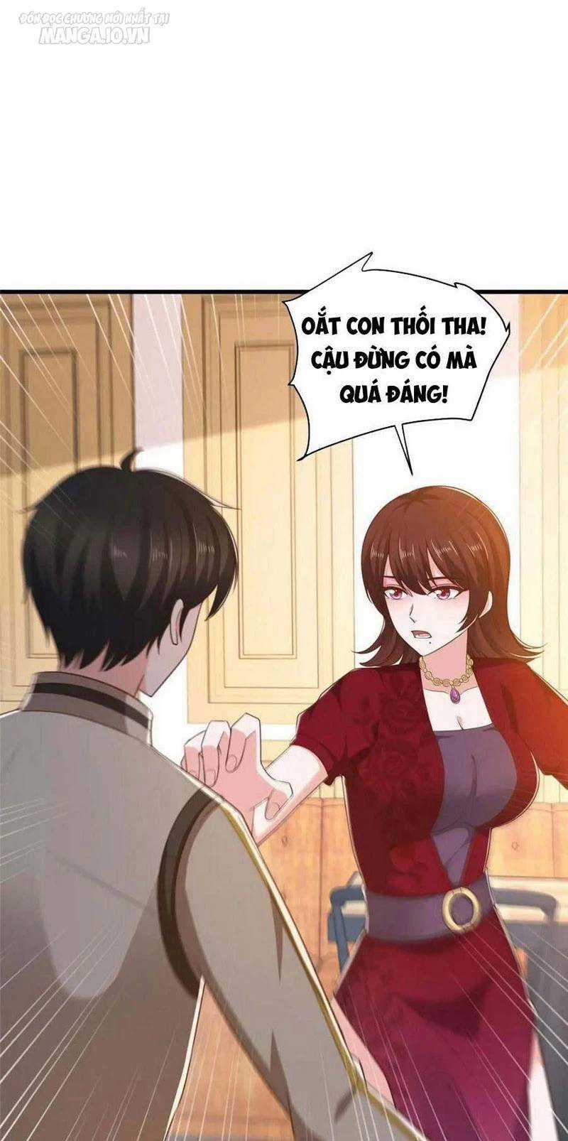 Lão Ba Cho Tôi Lựa Một Trong Mười Nữ Thần Để Kết Hôn Chapter 71 trang 10