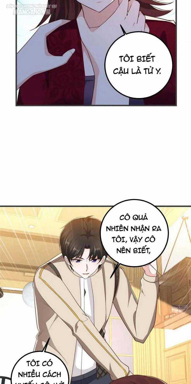 Lão Ba Cho Tôi Lựa Một Trong Mười Nữ Thần Để Kết Hôn Chapter 71 trang 14