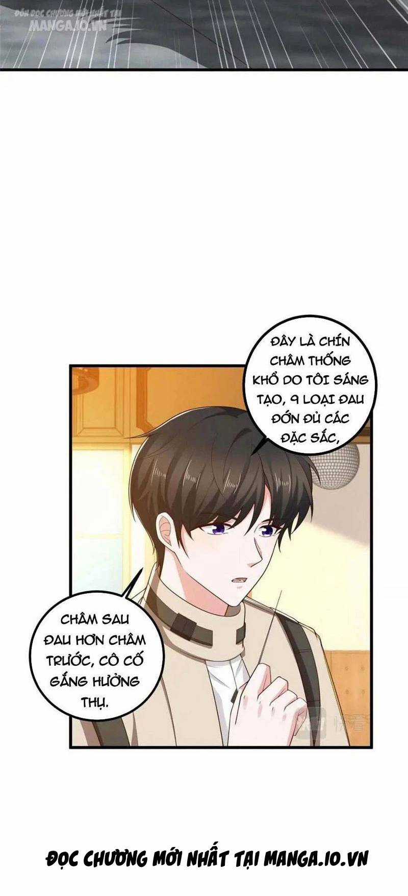 Lão Ba Cho Tôi Lựa Một Trong Mười Nữ Thần Để Kết Hôn Chapter 71 trang 17