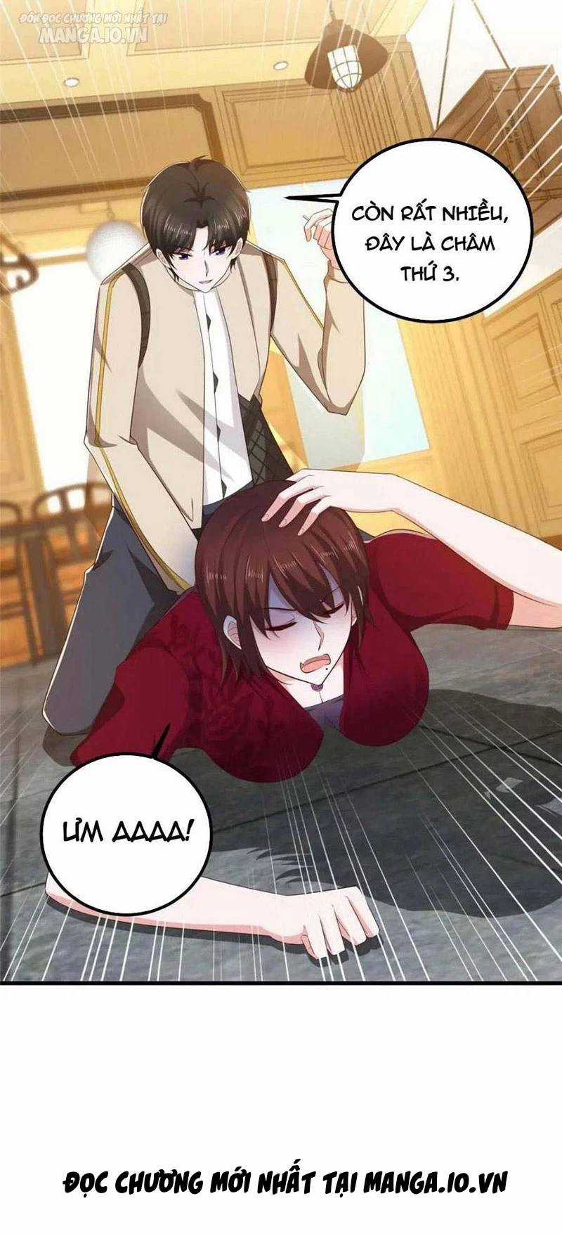 Lão Ba Cho Tôi Lựa Một Trong Mười Nữ Thần Để Kết Hôn Chapter 71 trang 19