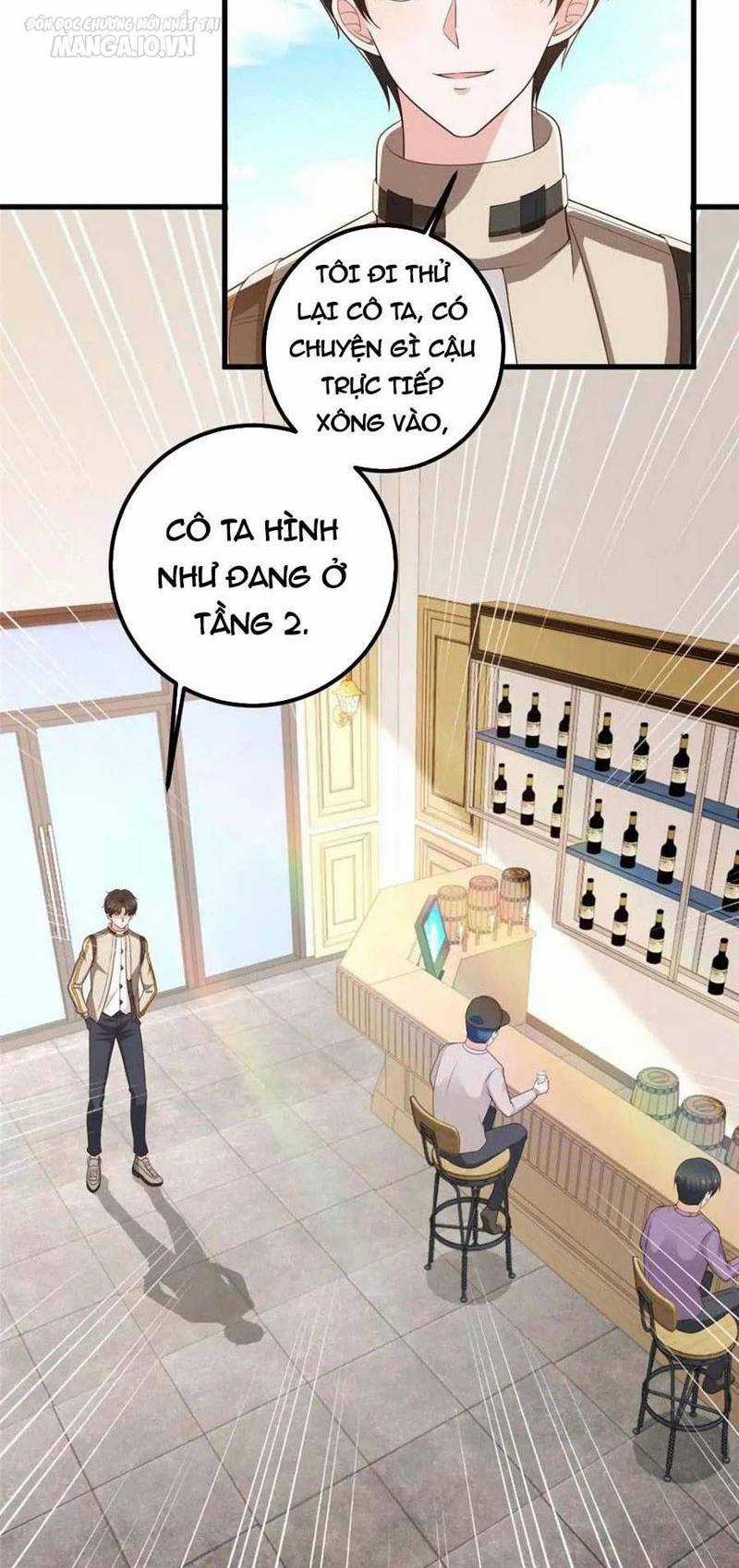 Lão Ba Cho Tôi Lựa Một Trong Mười Nữ Thần Để Kết Hôn Chapter 71 trang 2