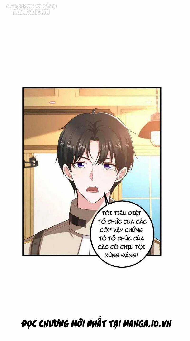 Lão Ba Cho Tôi Lựa Một Trong Mười Nữ Thần Để Kết Hôn Chapter 71 trang 21