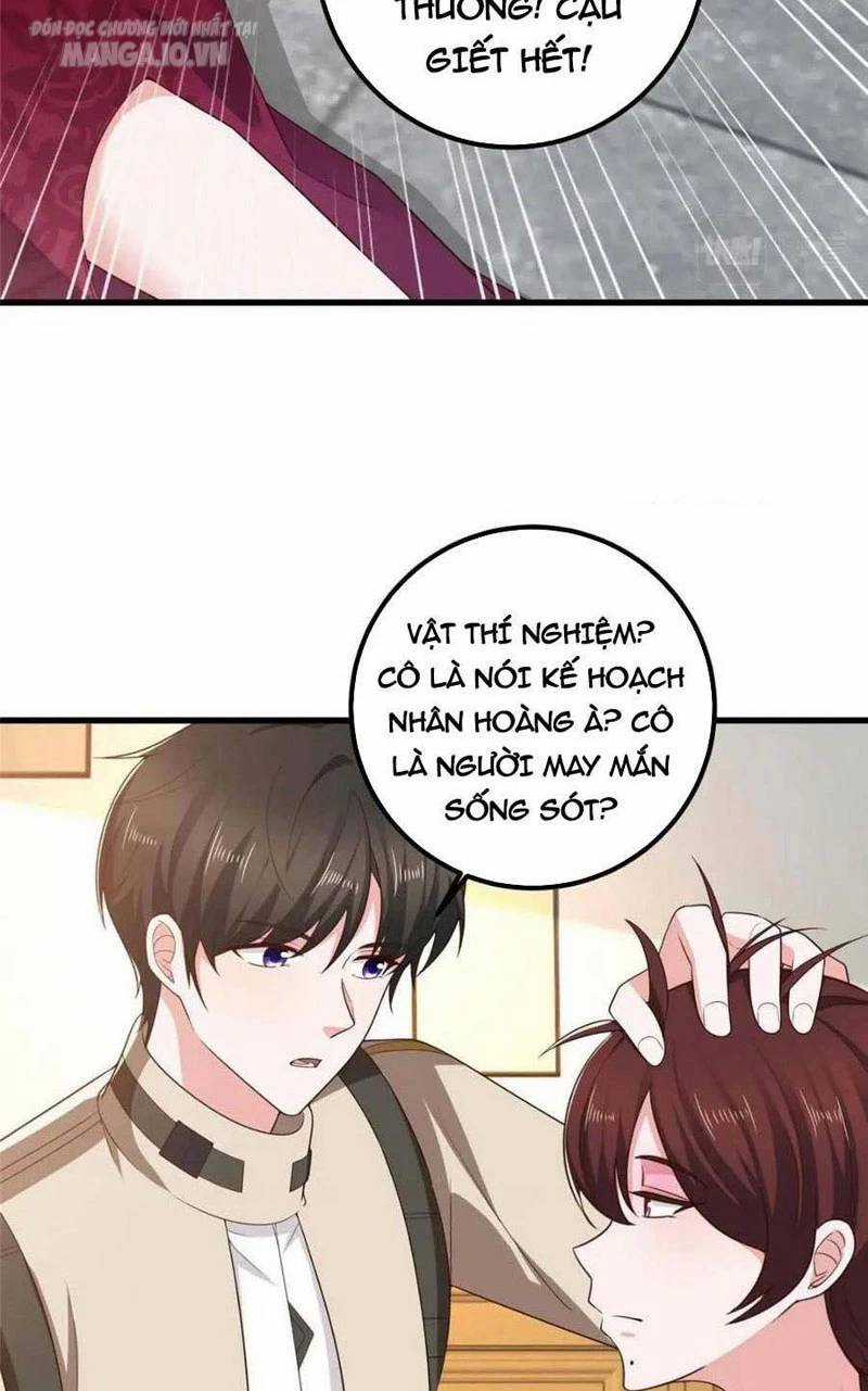 Lão Ba Cho Tôi Lựa Một Trong Mười Nữ Thần Để Kết Hôn Chapter 71 trang 23