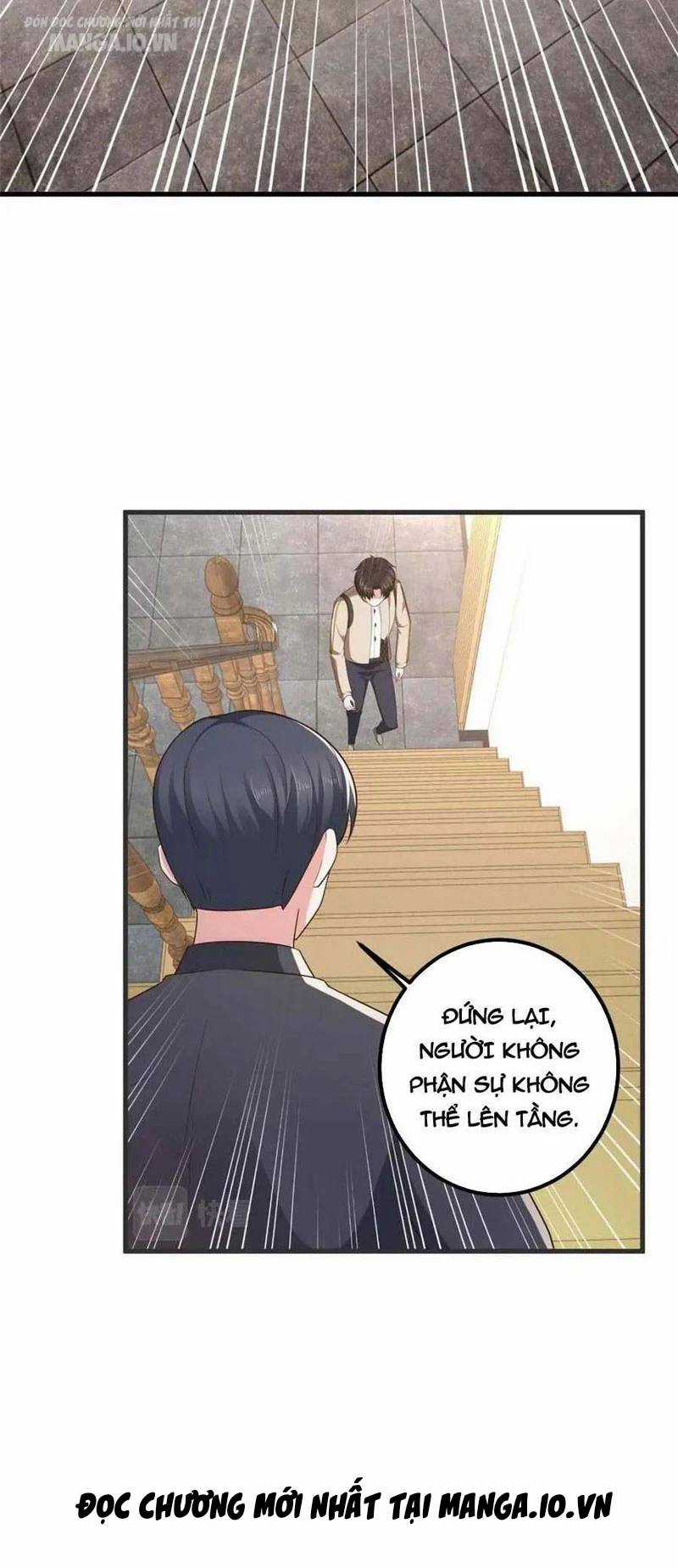 Lão Ba Cho Tôi Lựa Một Trong Mười Nữ Thần Để Kết Hôn Chapter 71 trang 3