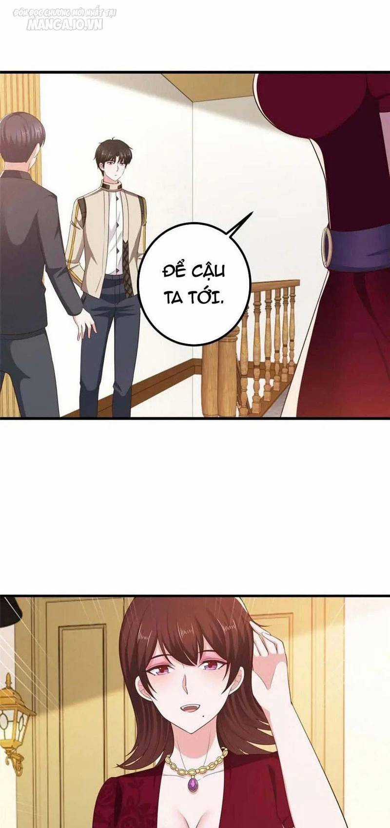 Lão Ba Cho Tôi Lựa Một Trong Mười Nữ Thần Để Kết Hôn Chapter 71 trang 4