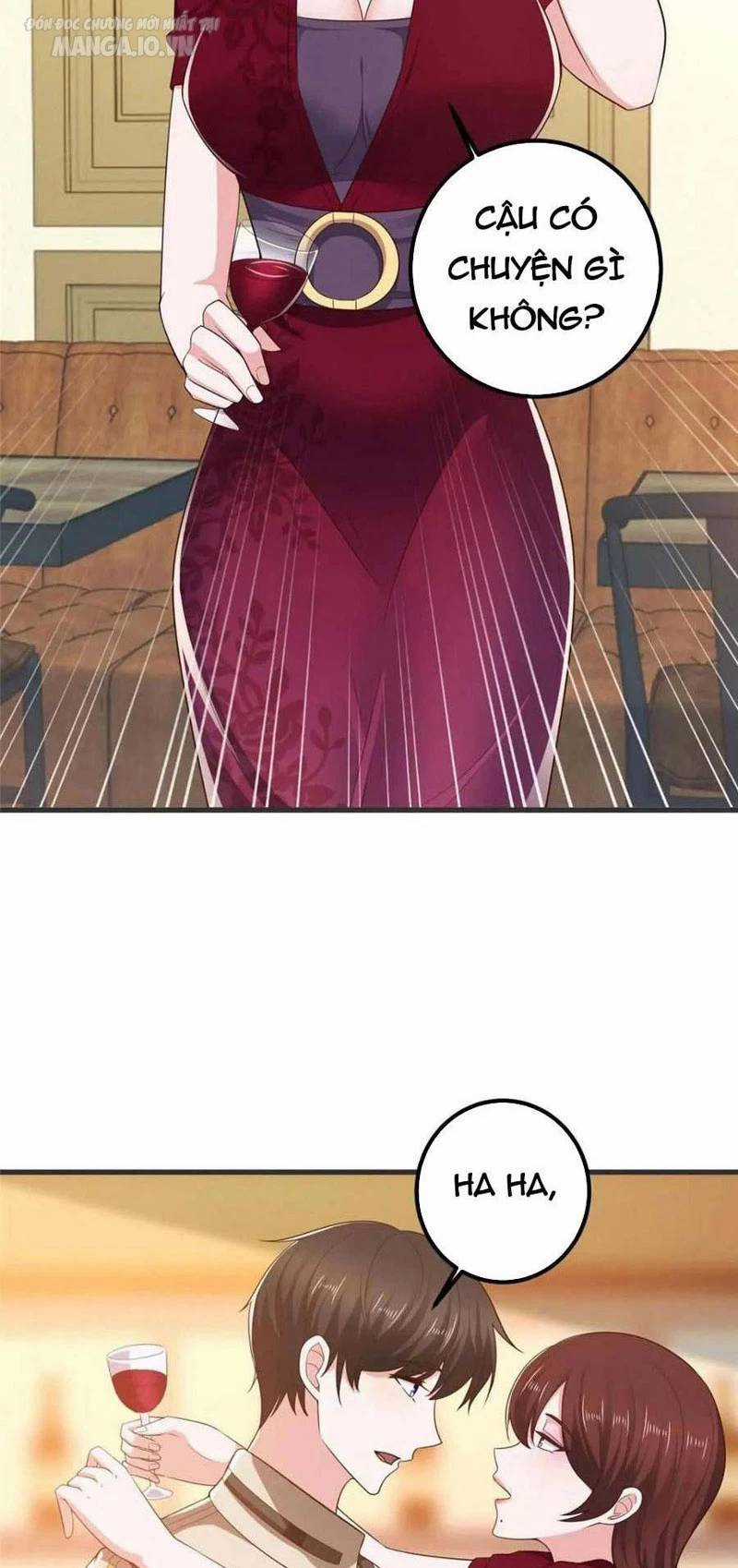 Lão Ba Cho Tôi Lựa Một Trong Mười Nữ Thần Để Kết Hôn Chapter 71 trang 5