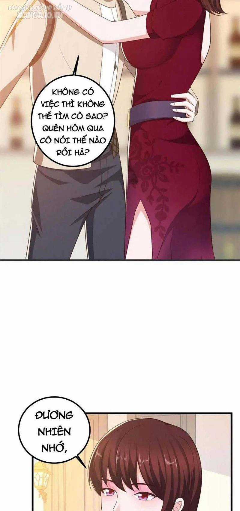 Lão Ba Cho Tôi Lựa Một Trong Mười Nữ Thần Để Kết Hôn Chapter 71 trang 6