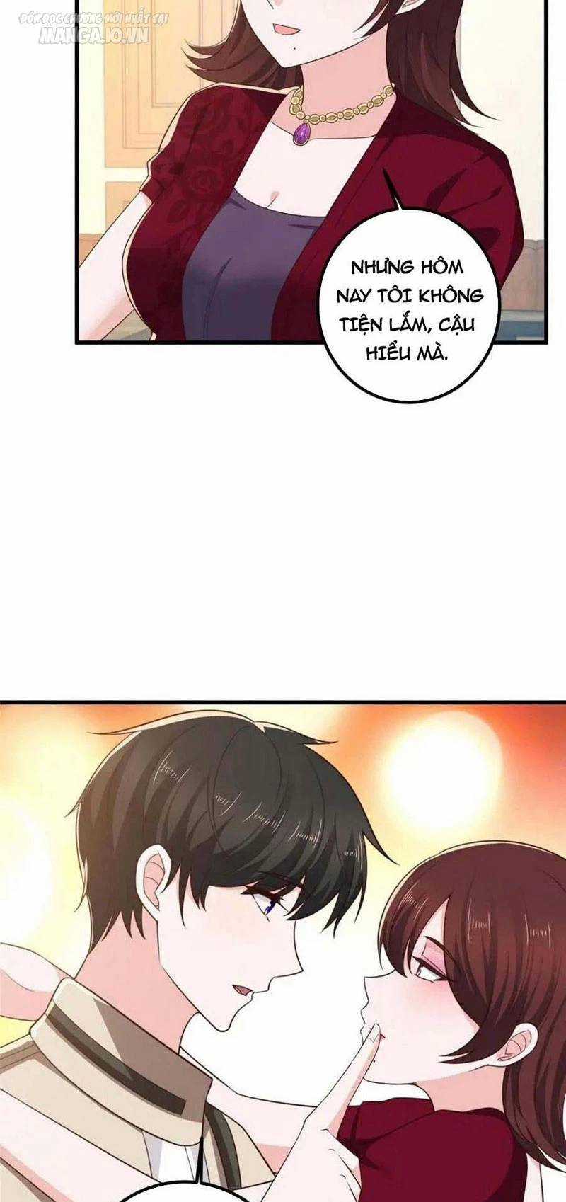 Lão Ba Cho Tôi Lựa Một Trong Mười Nữ Thần Để Kết Hôn Chapter 71 trang 7