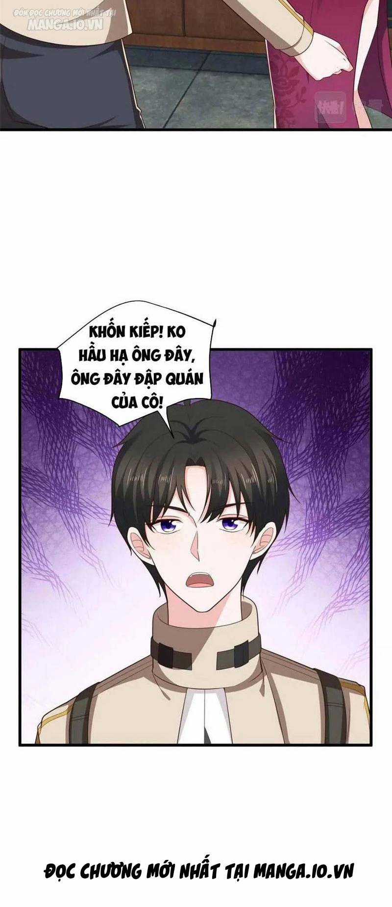 Lão Ba Cho Tôi Lựa Một Trong Mười Nữ Thần Để Kết Hôn Chapter 71 trang 9