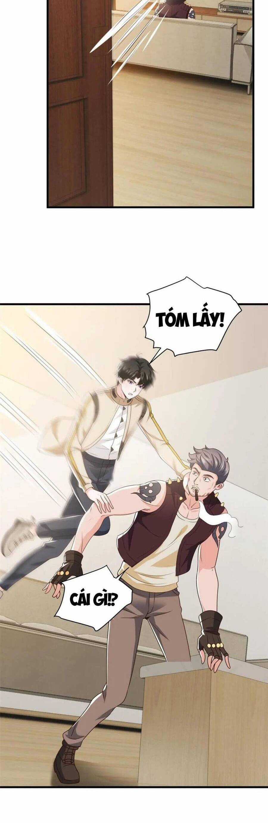 Lão Ba Cho Tôi Lựa Một Trong Mười Nữ Thần Để Kết Hôn Chapter 72 trang 11