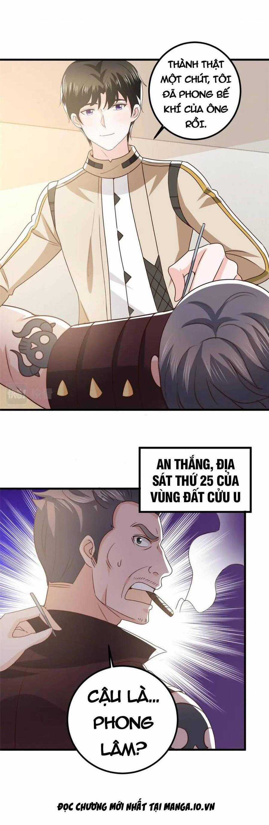 Lão Ba Cho Tôi Lựa Một Trong Mười Nữ Thần Để Kết Hôn Chapter 72 trang 12