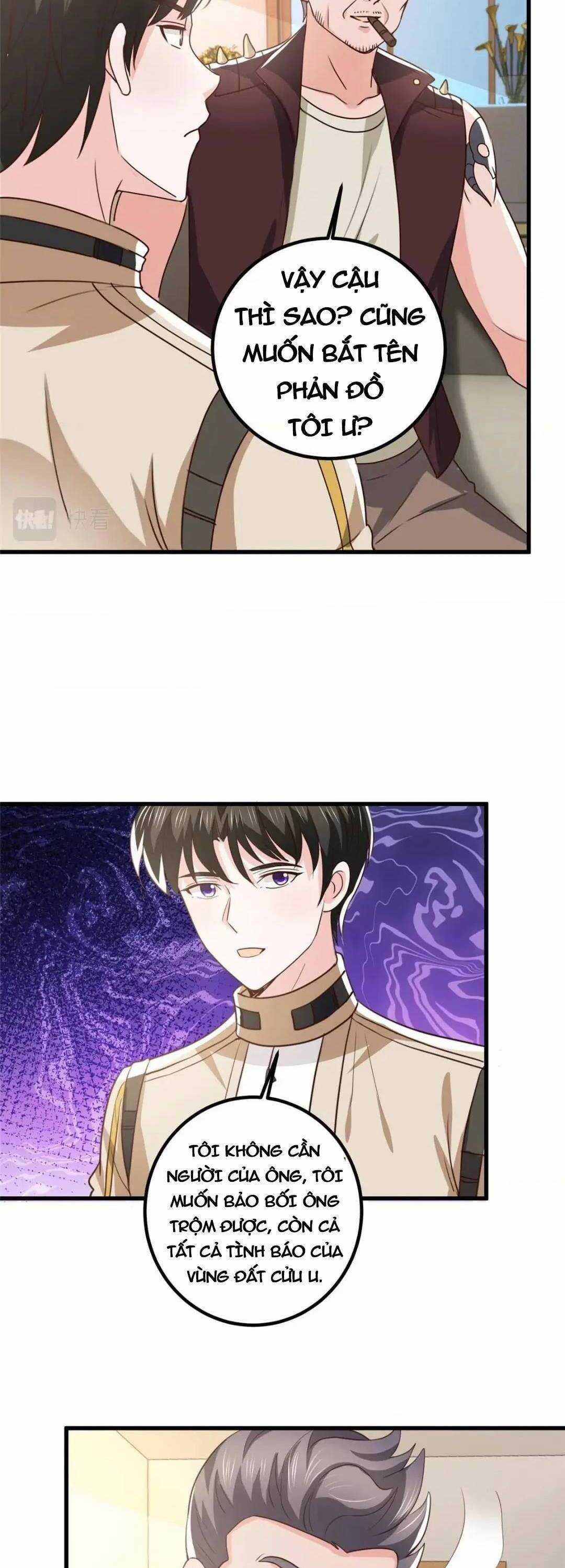 Lão Ba Cho Tôi Lựa Một Trong Mười Nữ Thần Để Kết Hôn Chapter 72 trang 15