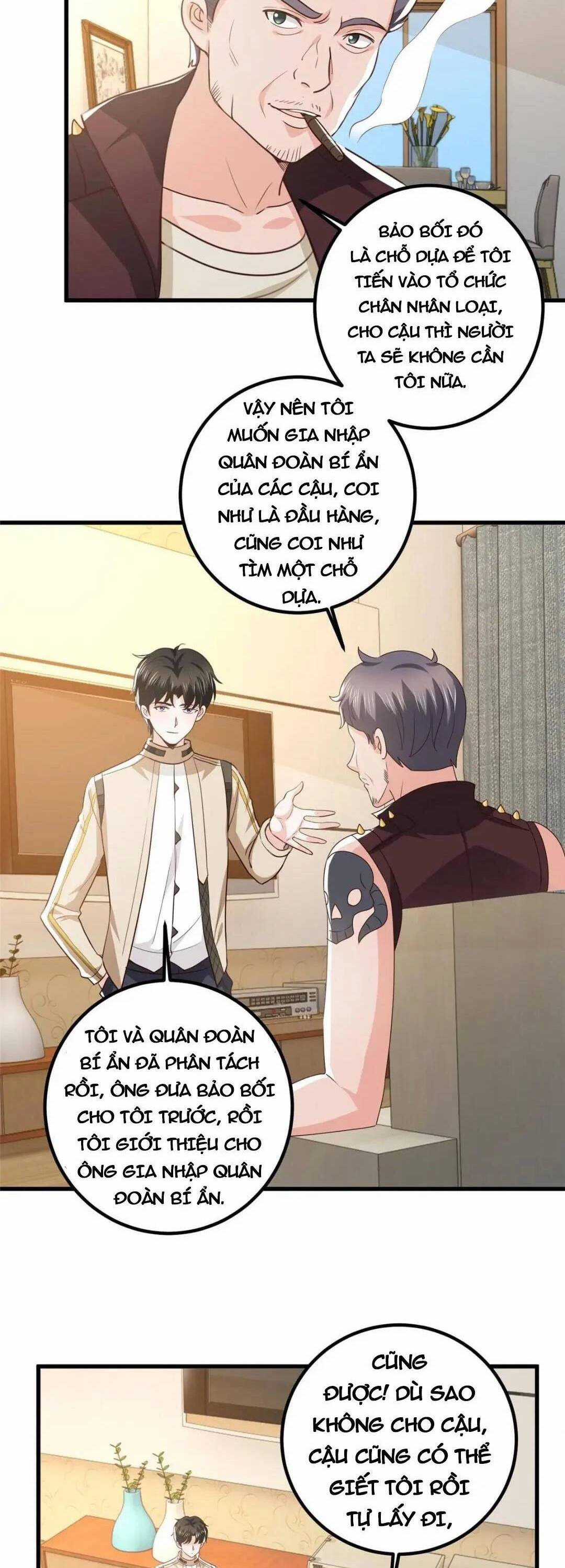 Lão Ba Cho Tôi Lựa Một Trong Mười Nữ Thần Để Kết Hôn Chapter 72 trang 16