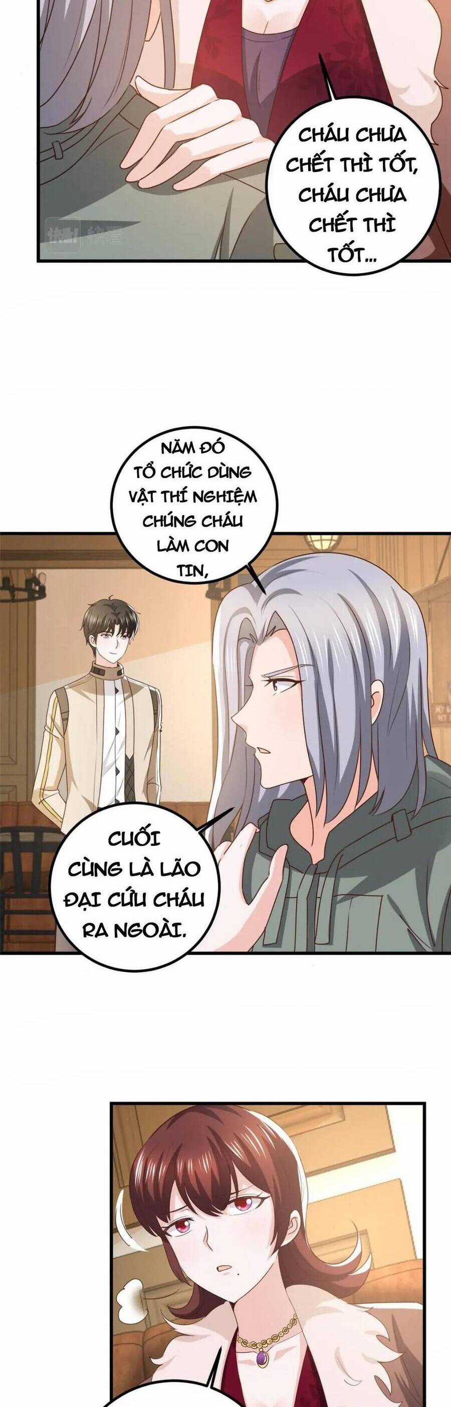 Lão Ba Cho Tôi Lựa Một Trong Mười Nữ Thần Để Kết Hôn Chapter 72 trang 2