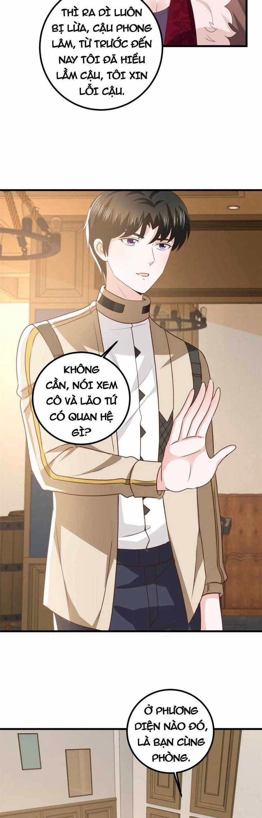 Lão Ba Cho Tôi Lựa Một Trong Mười Nữ Thần Để Kết Hôn Chapter 72 trang 3