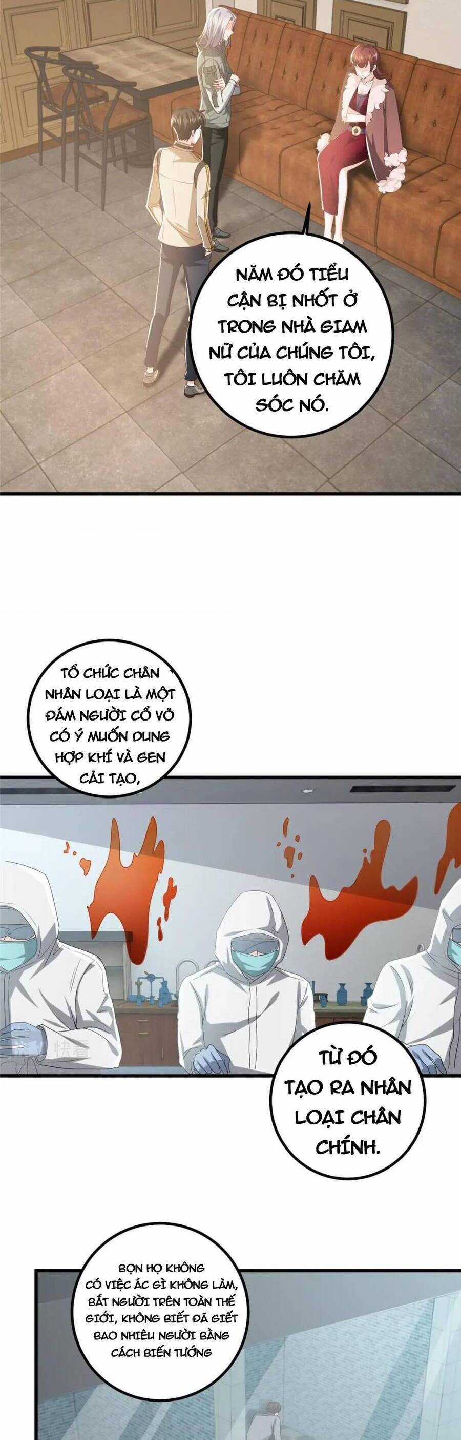 Lão Ba Cho Tôi Lựa Một Trong Mười Nữ Thần Để Kết Hôn Chapter 72 trang 4