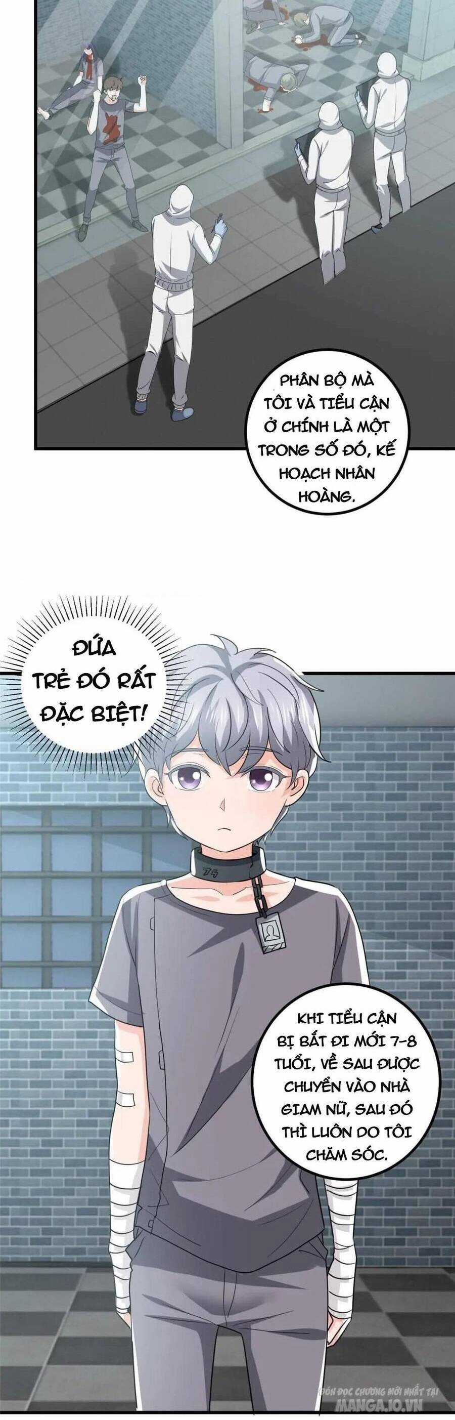 Lão Ba Cho Tôi Lựa Một Trong Mười Nữ Thần Để Kết Hôn Chapter 72 trang 5