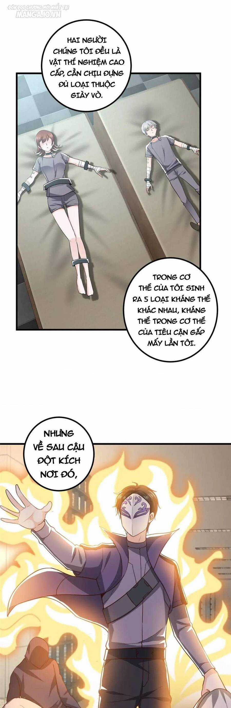 Lão Ba Cho Tôi Lựa Một Trong Mười Nữ Thần Để Kết Hôn Chapter 72 trang 6