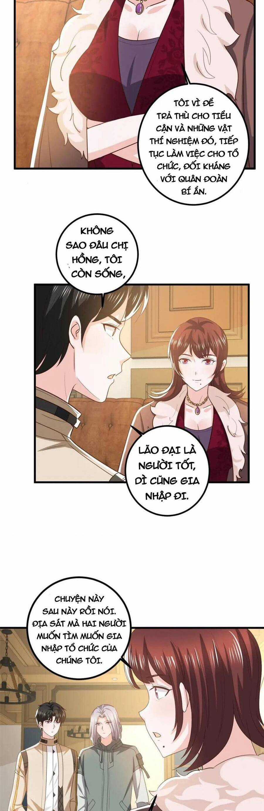 Lão Ba Cho Tôi Lựa Một Trong Mười Nữ Thần Để Kết Hôn Chapter 72 trang 8